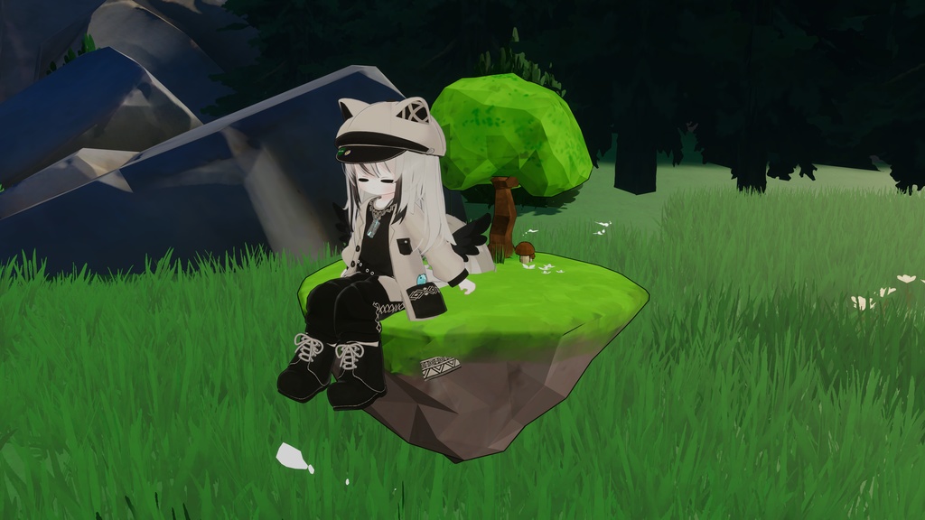 【セール中】【でっかくなって座れる!】ふわすわ島ヘイロー