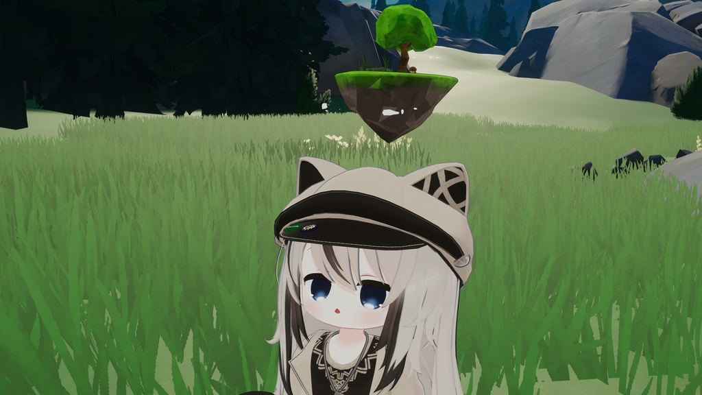 【セール中】【でっかくなって座れる!】ふわすわ島ヘイロー