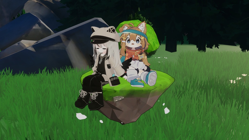 【セール中】【でっかくなって座れる!】ふわすわ島ヘイロー