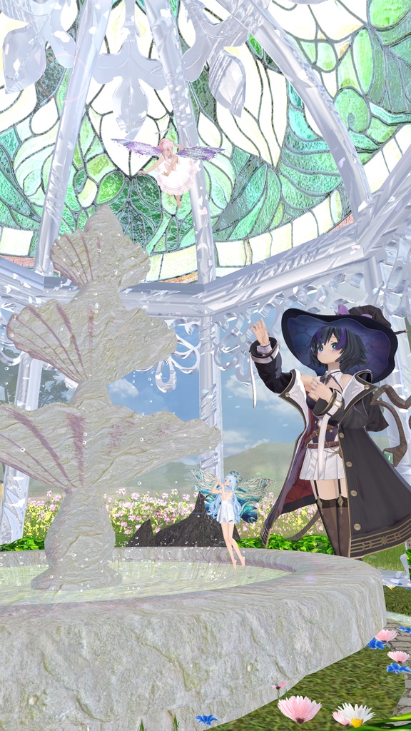 【セール】【杖からお庭に!】Garden Lantern