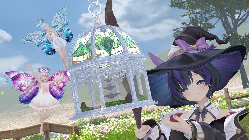 【セール】【杖からお庭に!】Garden Lantern