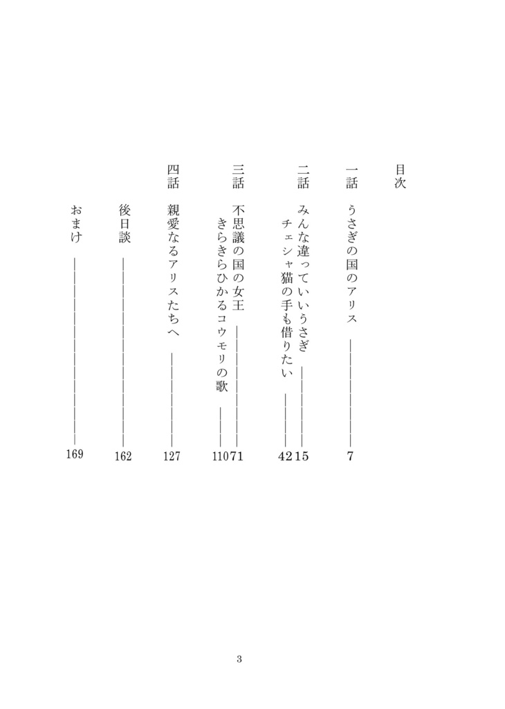 うさりす in ワンダーランド