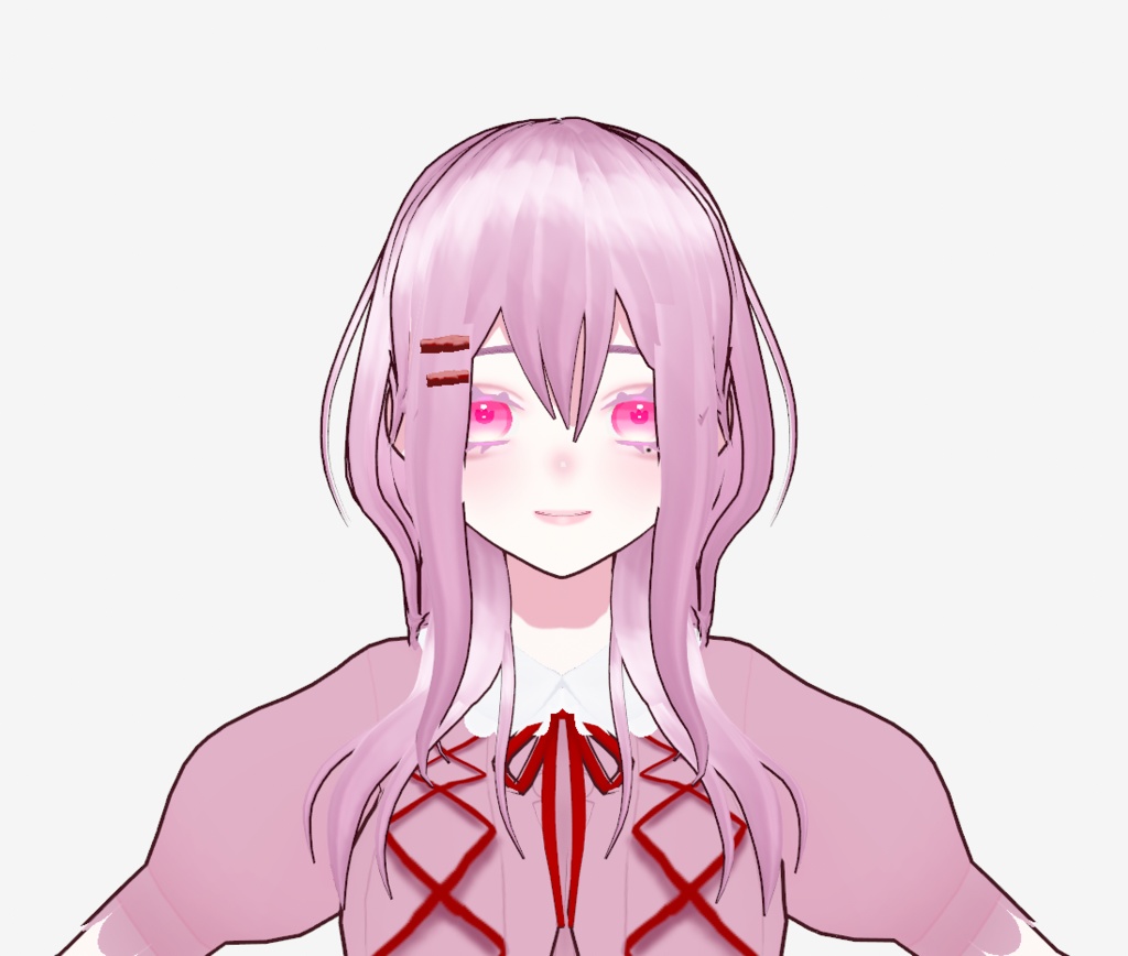 【VRoidモデル】花園ちゆり -オリジナルモデル-商用利用可能