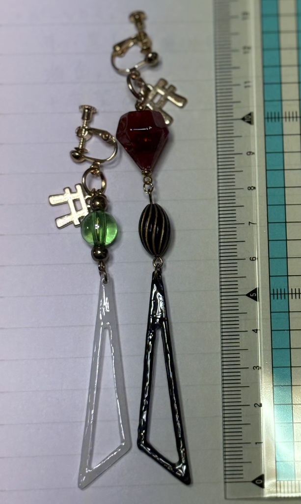 【FGO】蘆屋道満イメージイヤリング