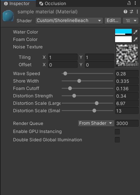 【お試し価格】波打ち際ビーチシェーダー / Shoreline Beach Shader