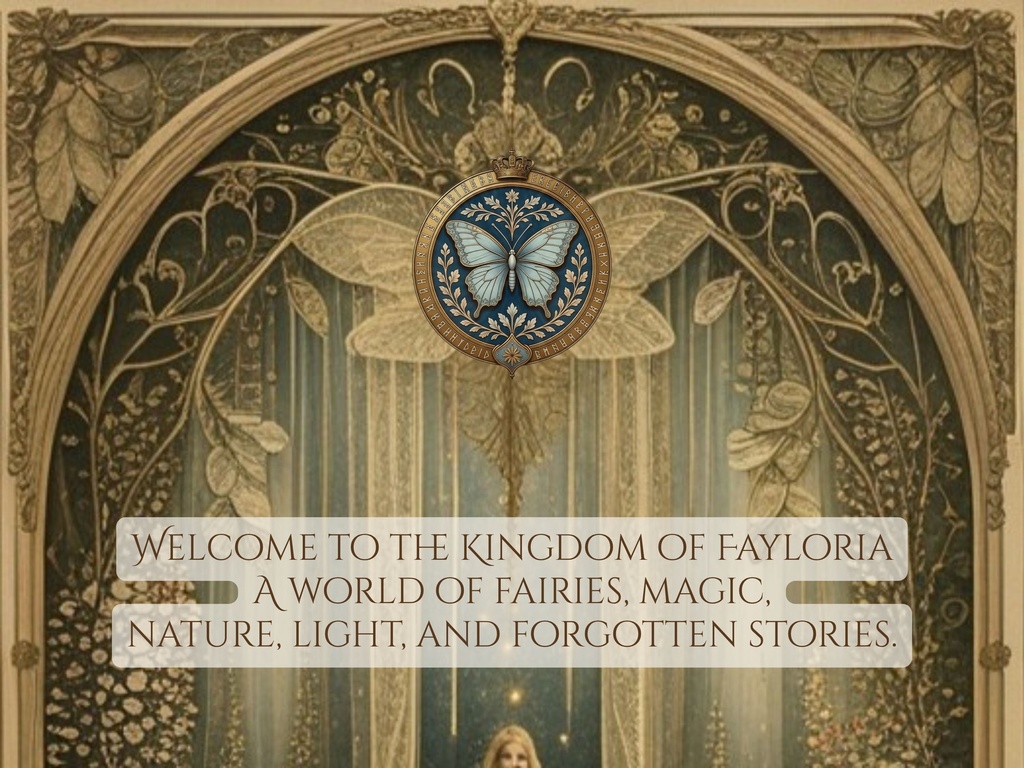 Fayloria Junk Journal Ephemera|Fairy Kingdom|Starter Kit|妖精王国のジャンクジャーナル素材|3テーマ・9枚セット