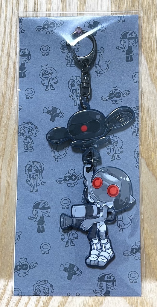 繋がる3連アクキー