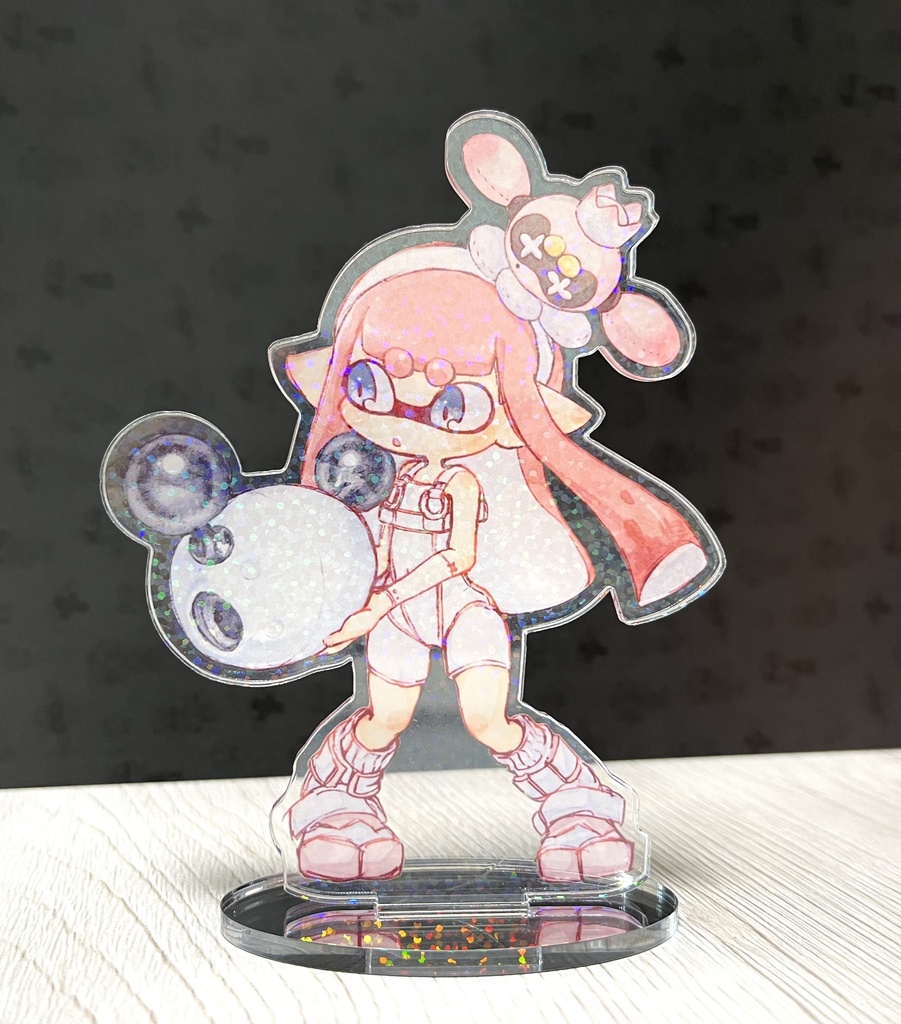 大きめアクリルスタンド
