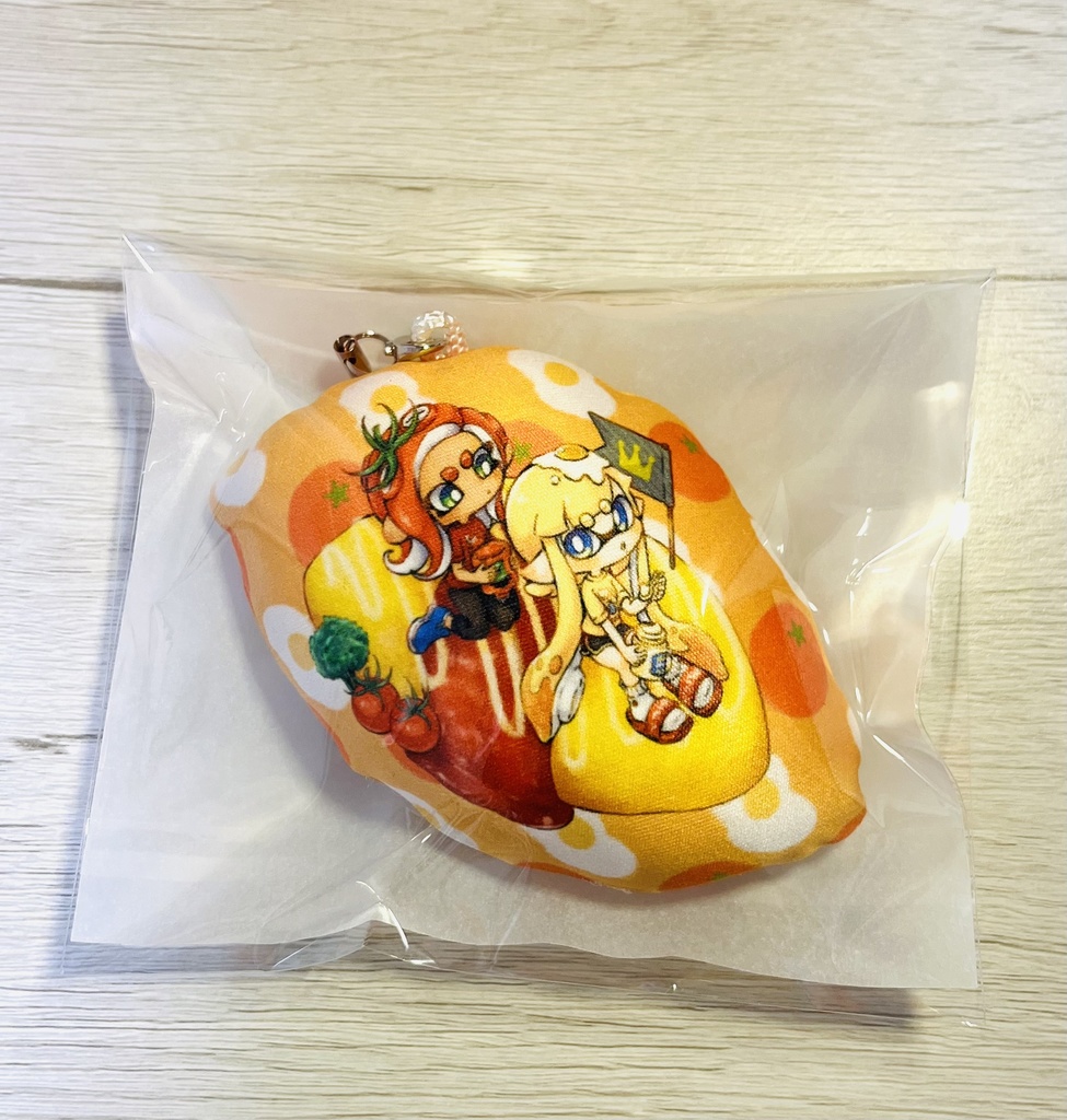 クッションキーホルダー