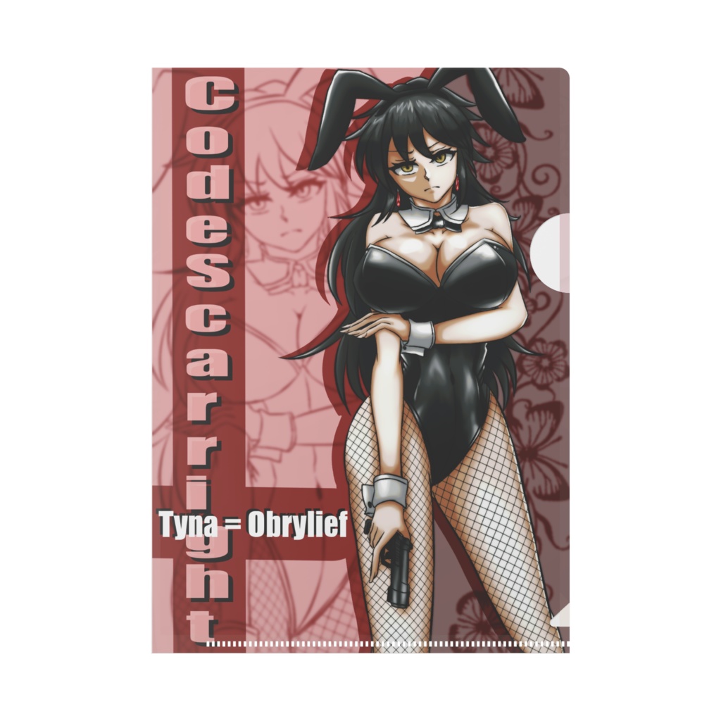 オベイリーフさんクリアファイル[A5]