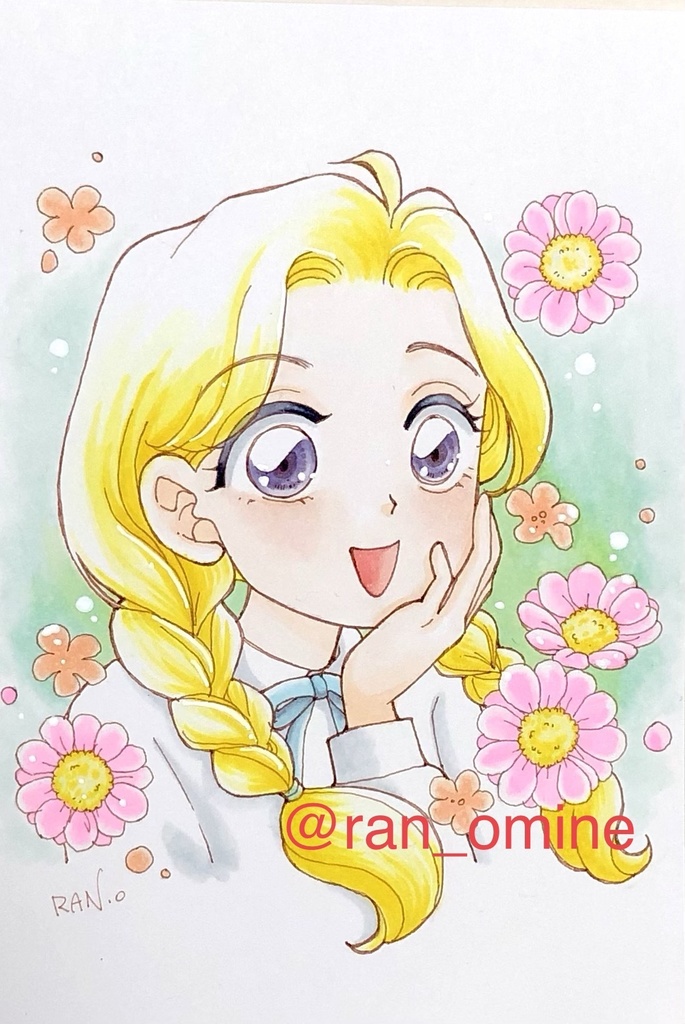 ご成約済み⭐︎三つ編みちゃん