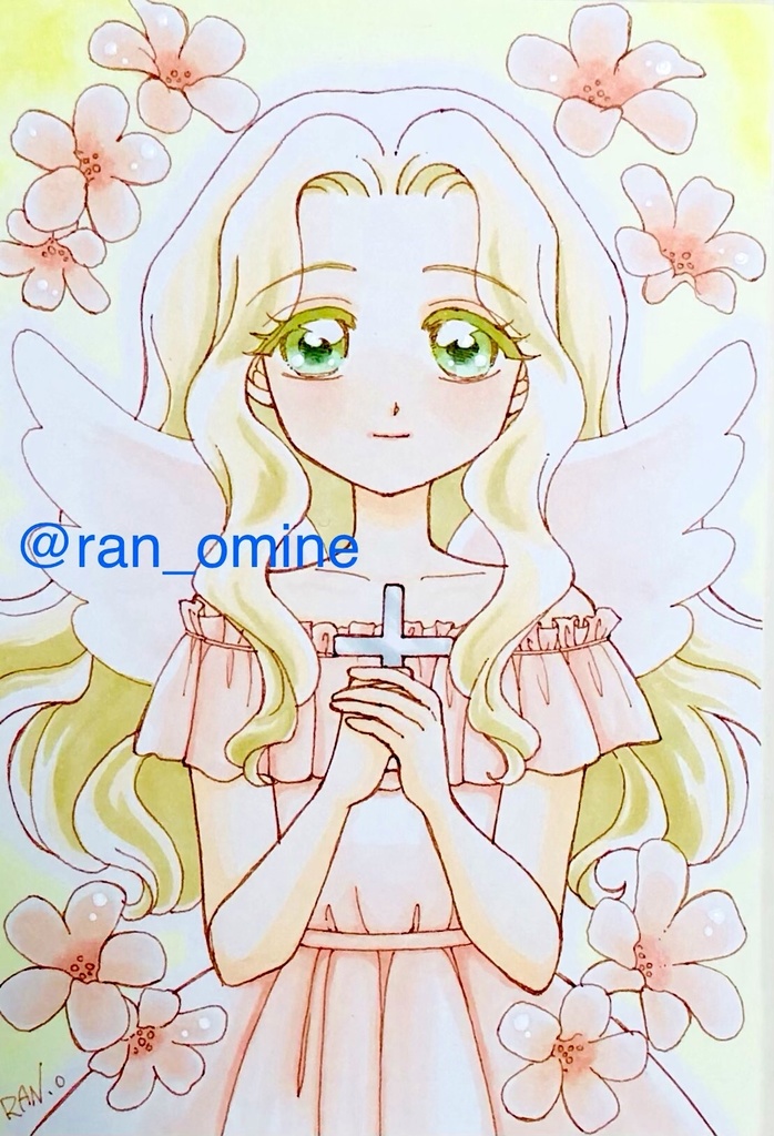 ご成約済み⭐︎幸福の祈り