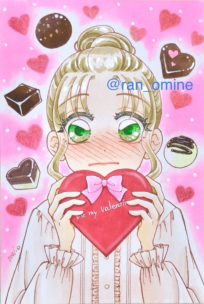 バレンタインチョコを君に！