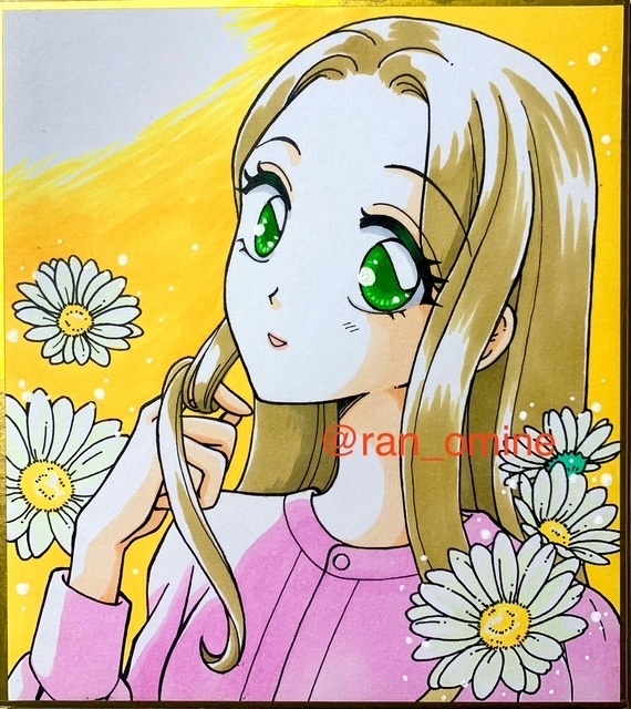 ２/1販売開始！ロングヘアの女の子