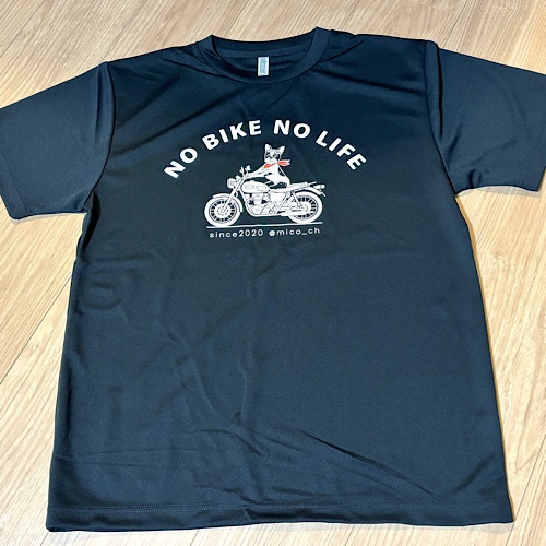 SALE‼️ブルちゃんドライ半袖Tシャツ最新ステッカー2枚付き✨