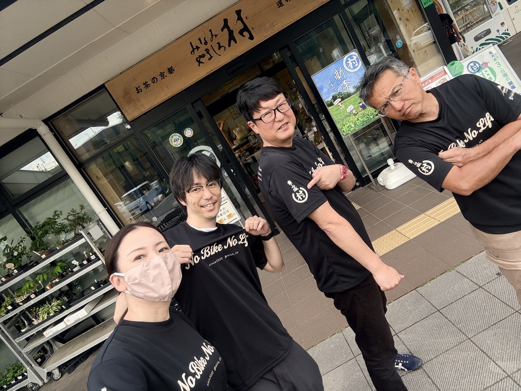 【SOLD OUT】京都3者コラボTシャツ