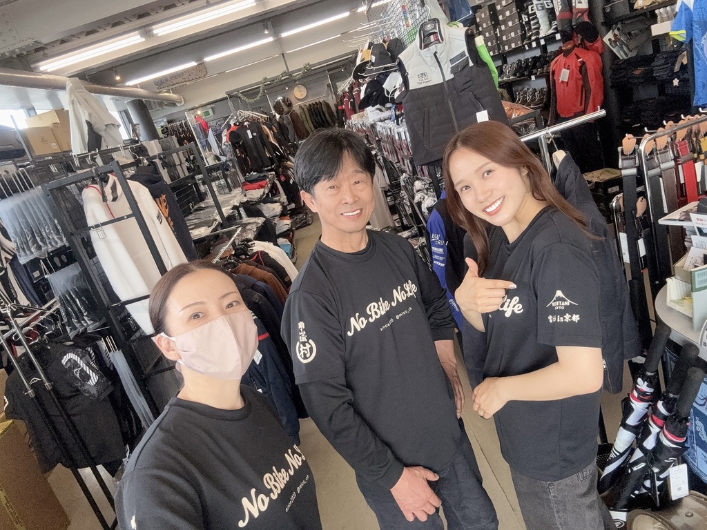 【SOLD OUT】京都3者コラボTシャツ