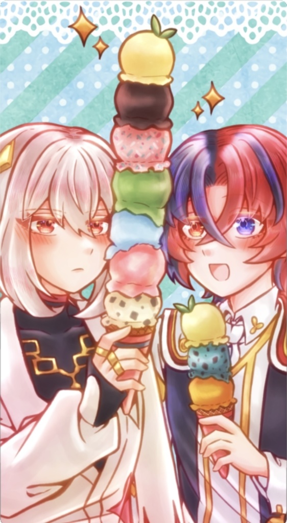 【アクキー】ラファリュ♂(アイス)
