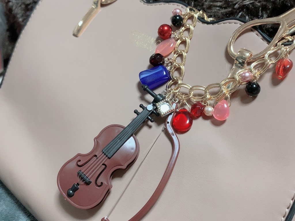 セラフダズルガーデン イメージバッグチャーム