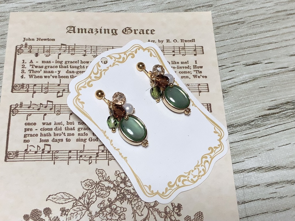 オリバーエバンスイメージイヤリング・ピアス
