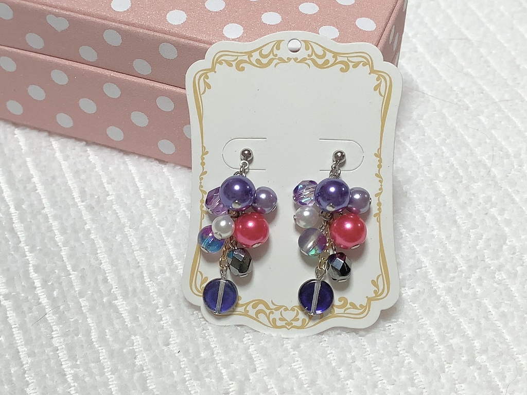 不破湊イメージイヤリング･ピアス