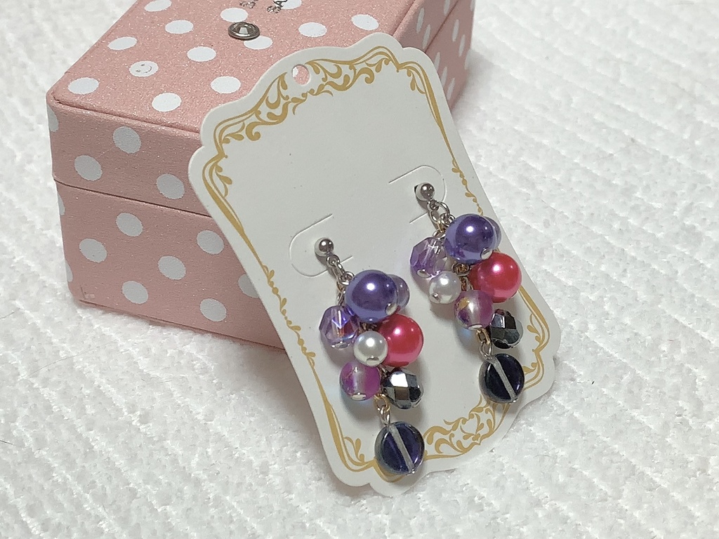 不破湊イメージイヤリング・ピアス