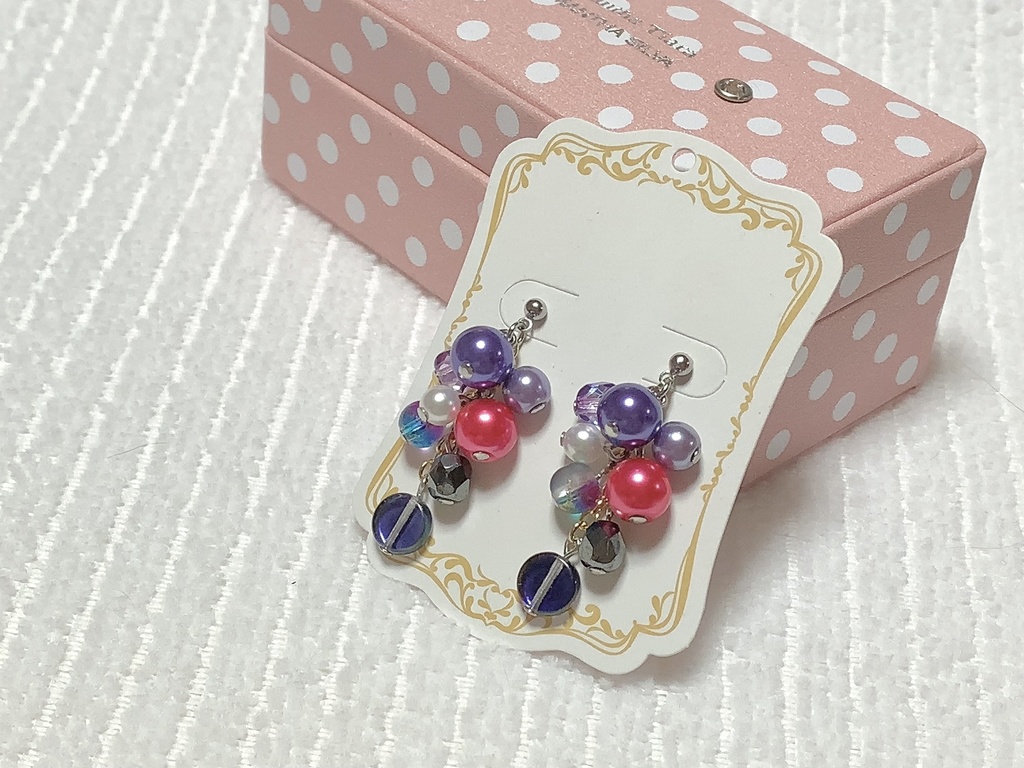 不破湊イメージイヤリング・ピアス