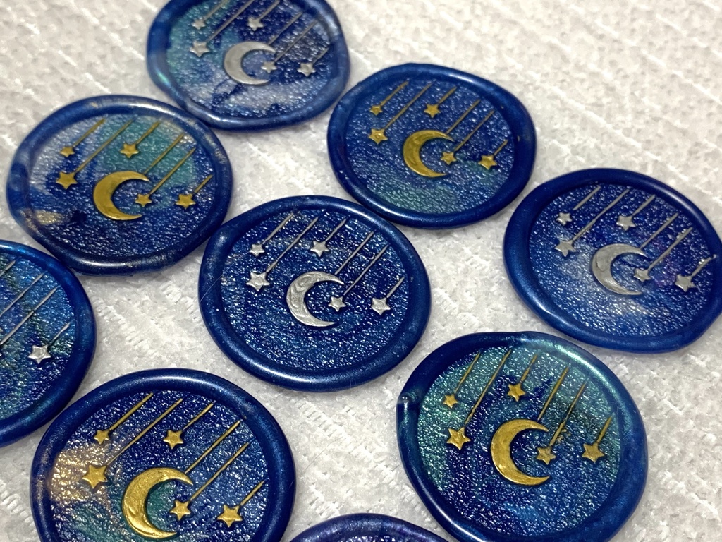 シーリングスタンプ シール シーリングワックス コラージュ 封蝋