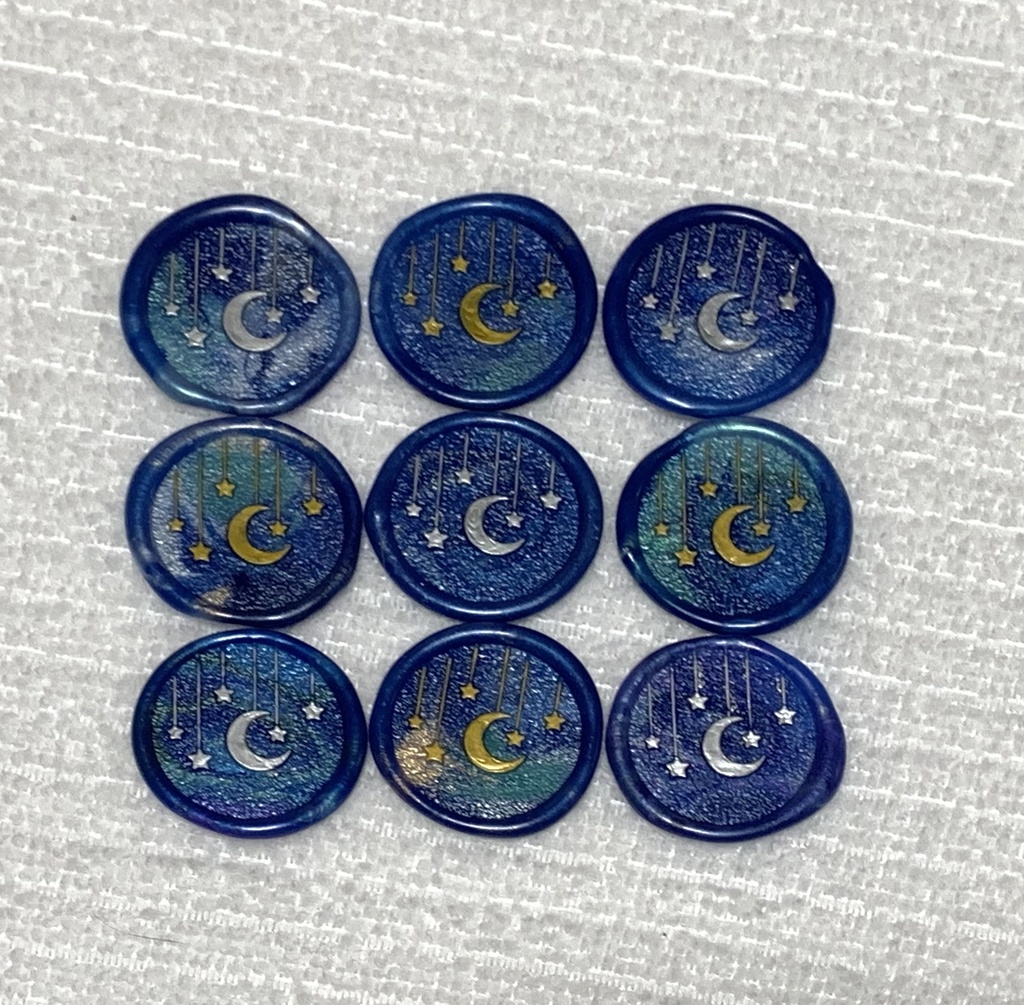 シーリングスタンプ シール シーリングワックス コラージュ 封蝋