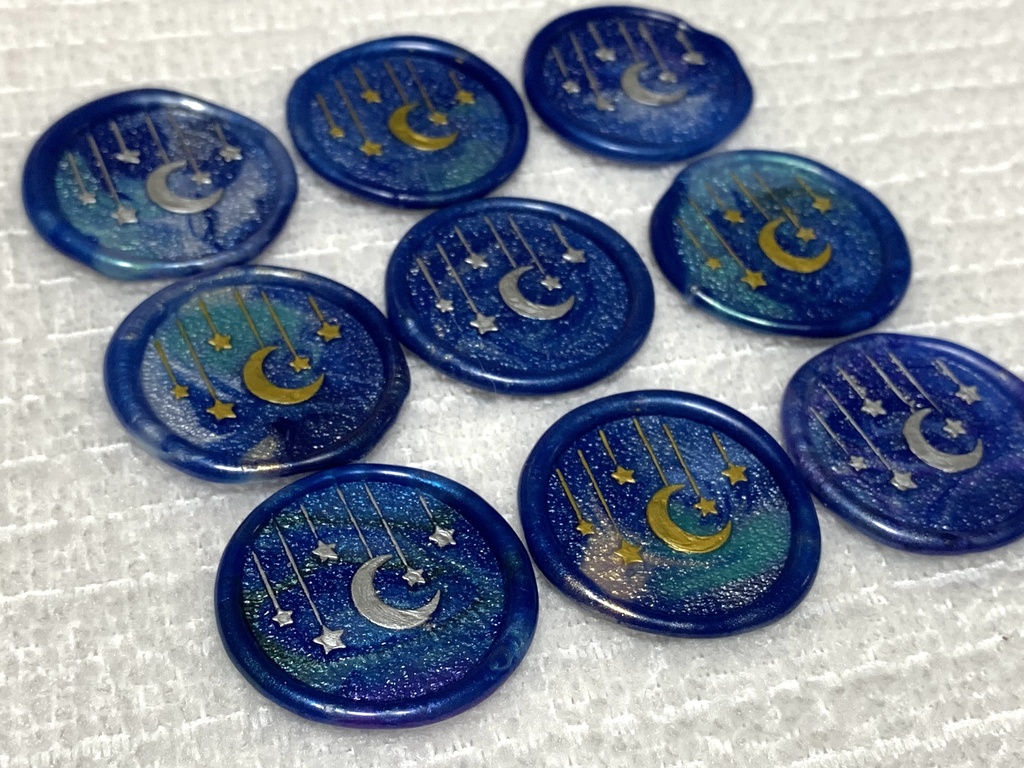 シーリングスタンプ シール シーリングワックス コラージュ 封蝋