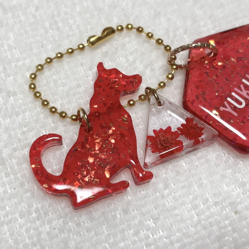 イケメン戦国 二次創作 幸村と村正のバッグチャーム