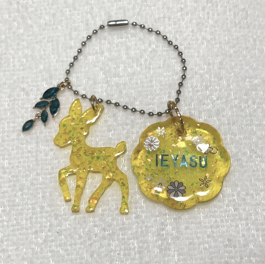 ① イケメン戦国 徳川家康 バッグチャーム イケ戦