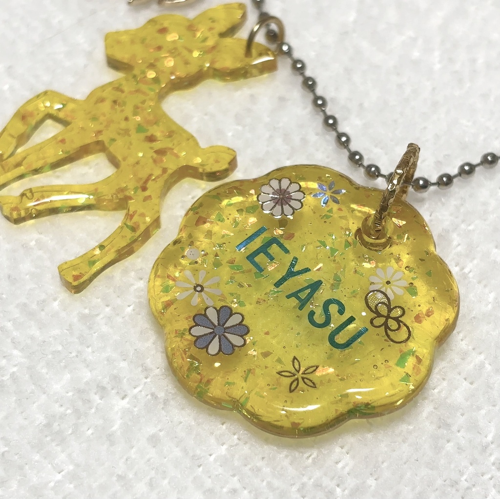 ① イケメン戦国 徳川家康 バッグチャーム イケ戦