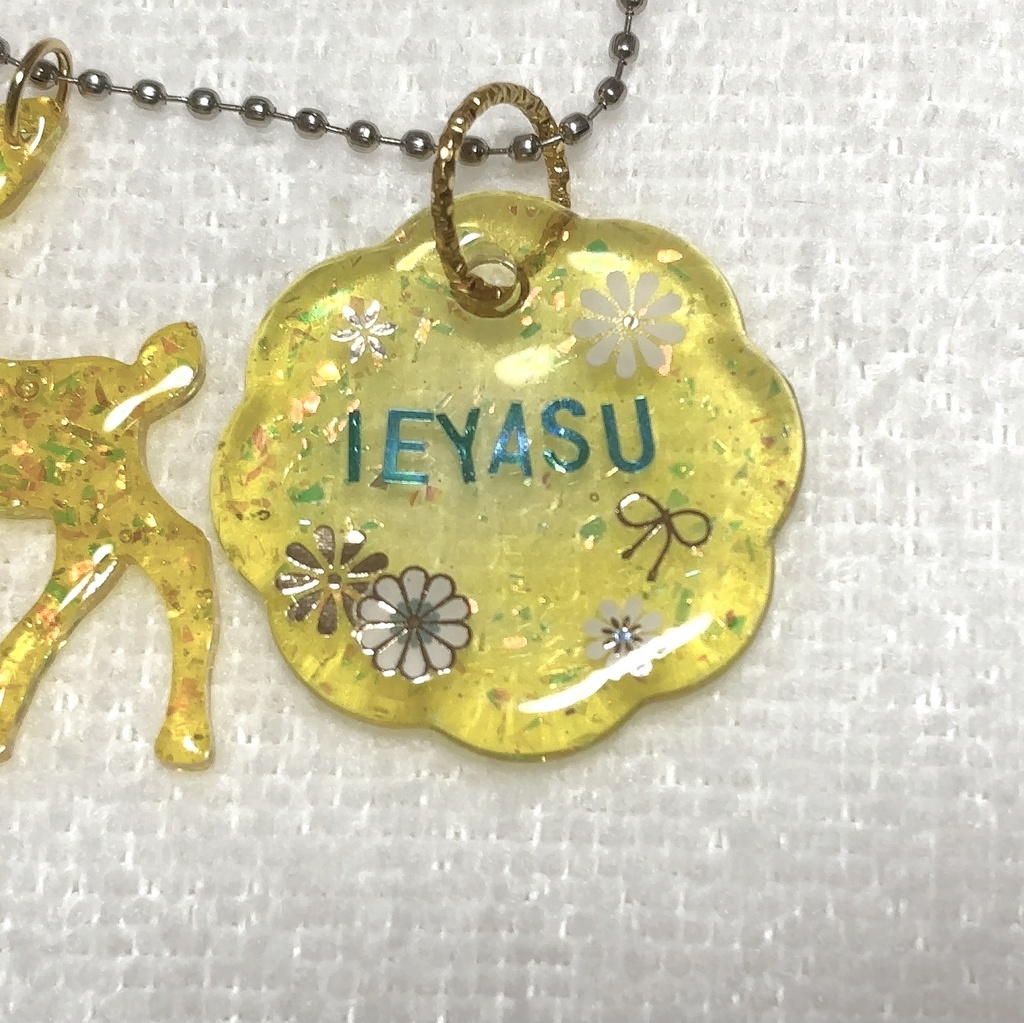 ② イケメン戦国 徳川家康 わさび バッグチャーム イケ戦