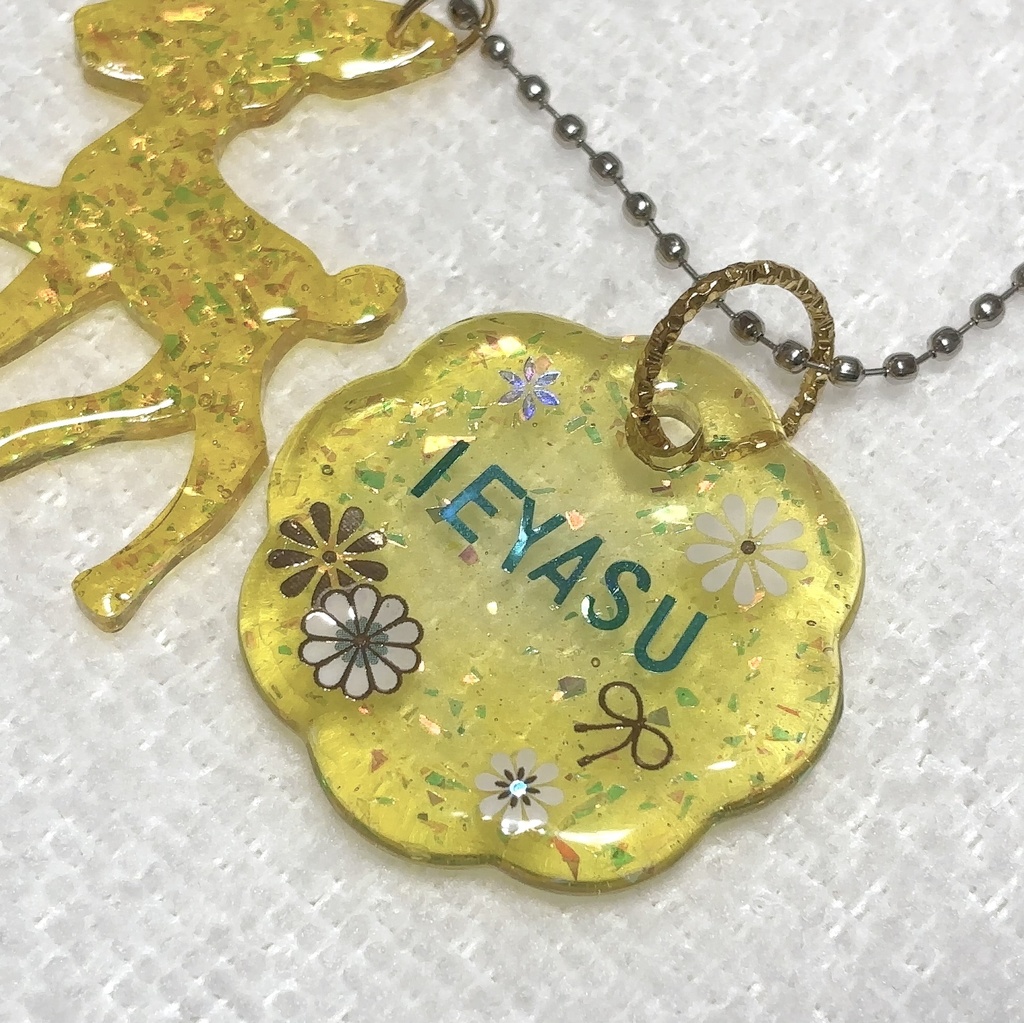 ② イケメン戦国 徳川家康 わさび バッグチャーム イケ戦