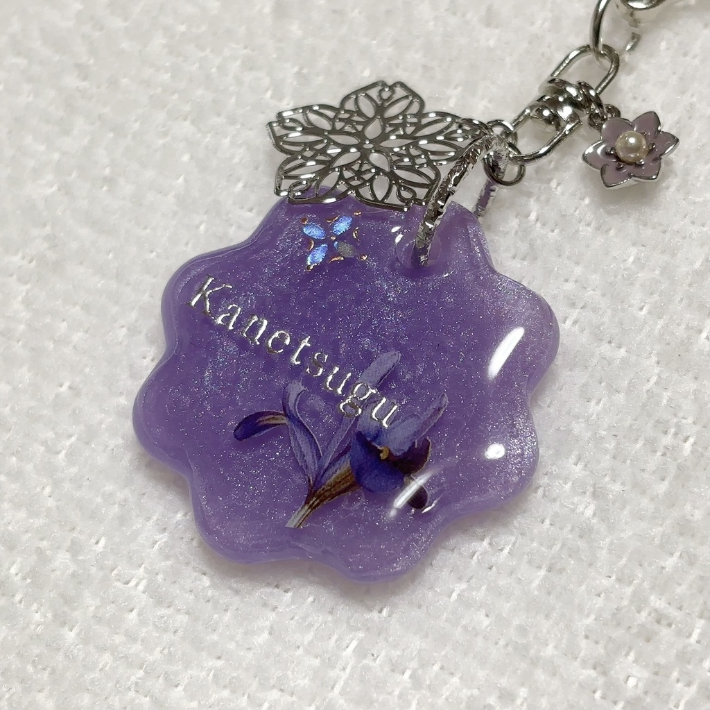 イケメン戦国 直江兼続 ネームタグキーホルダー