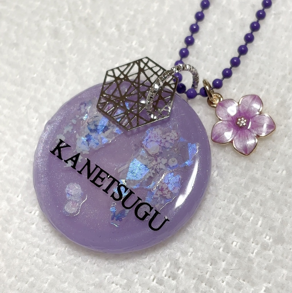 イケメン戦国 直江兼続 ネームタグバッグチャーム