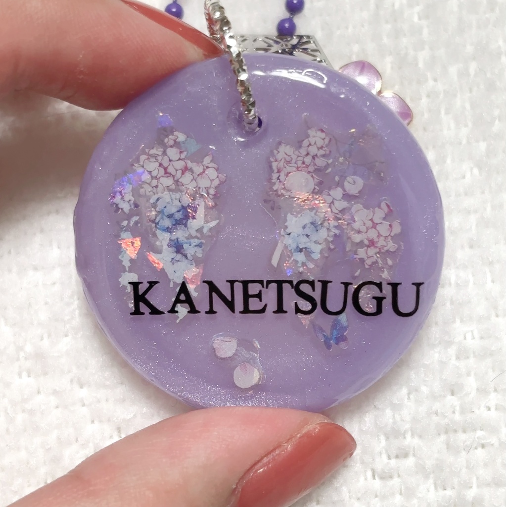 イケメン戦国 直江兼続 ネームタグバッグチャーム