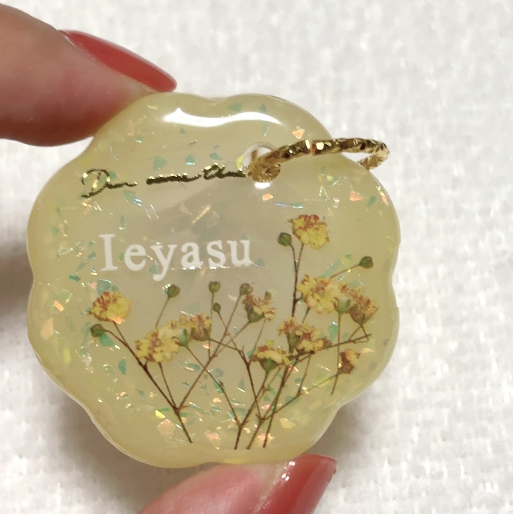 ①イケメン戦国 徳川家康 ネームタグキーホルダー