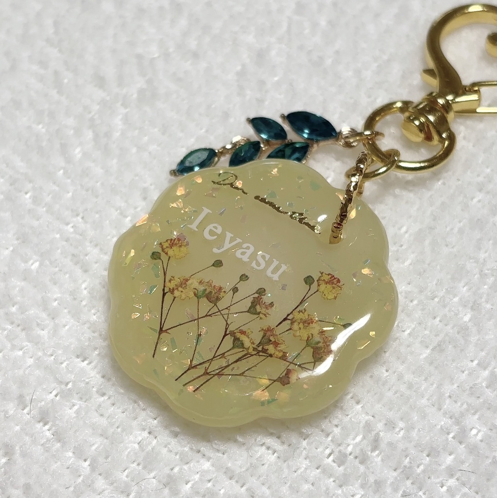 ①イケメン戦国 徳川家康 ネームタグキーホルダー