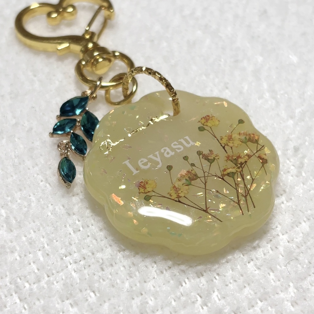 ①イケメン戦国 徳川家康 ネームタグキーホルダー