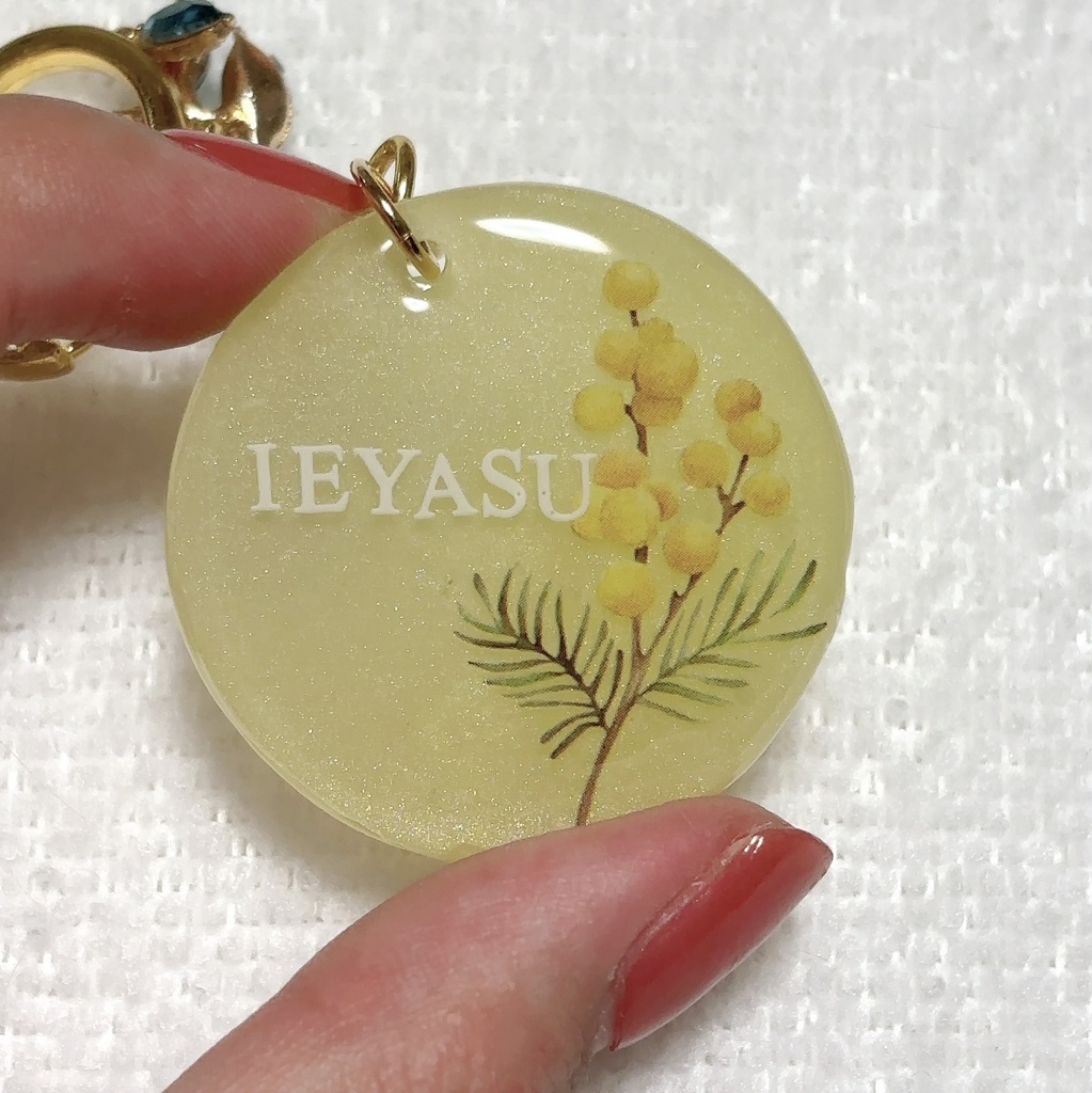 ② イケメン戦国 徳川家康 ネームタグキーホルダー