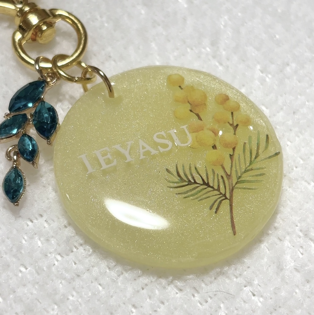 ② イケメン戦国 徳川家康 ネームタグキーホルダー