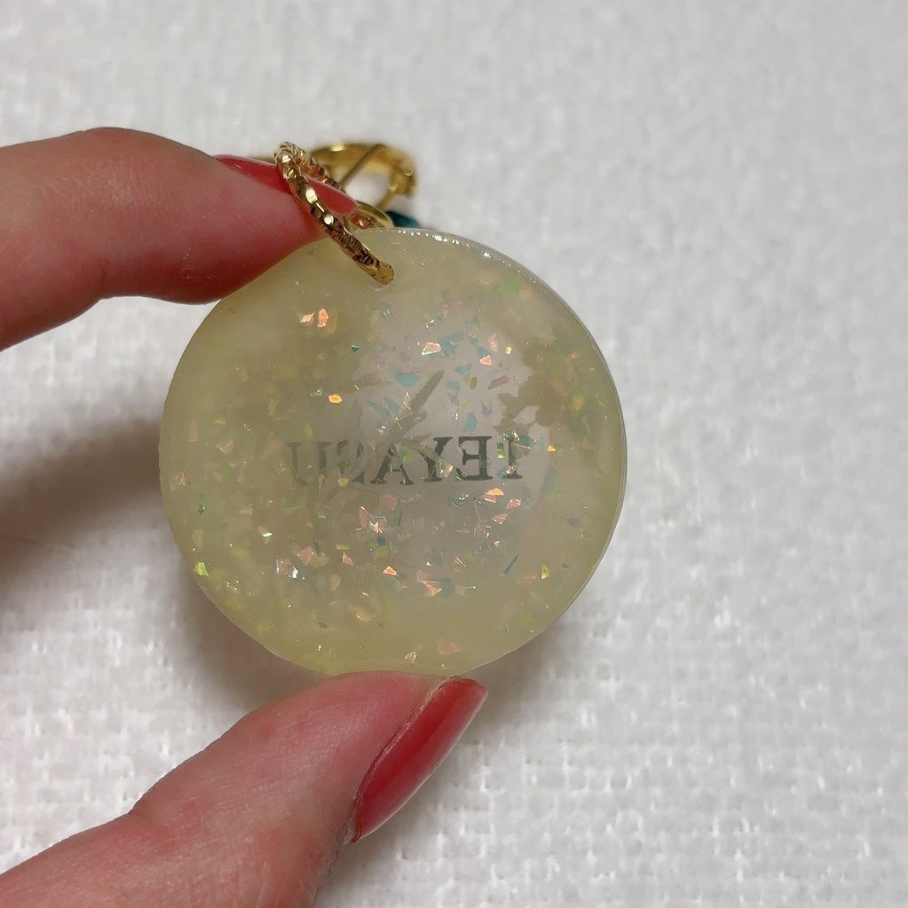 ③ イケメン戦国 徳川家康 ネームタグキーホルダー