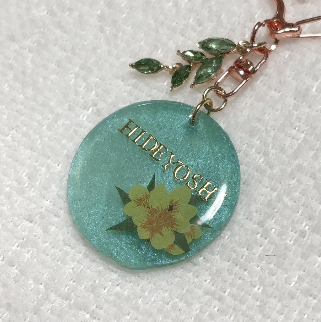 イケメン戦国 豊臣秀吉 ネームタグキーホルダー