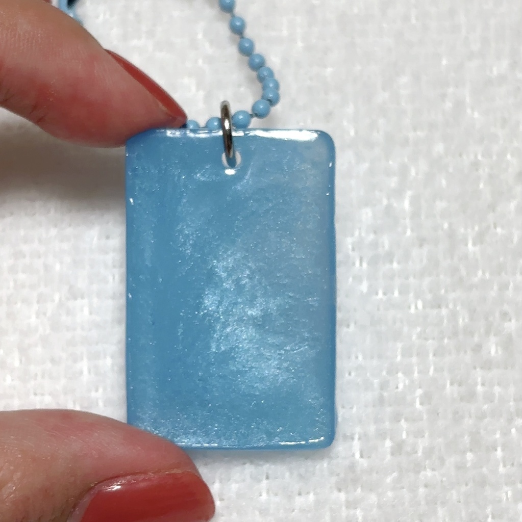 イケメン戦国 上杉謙信 ネームタグキーホルダー