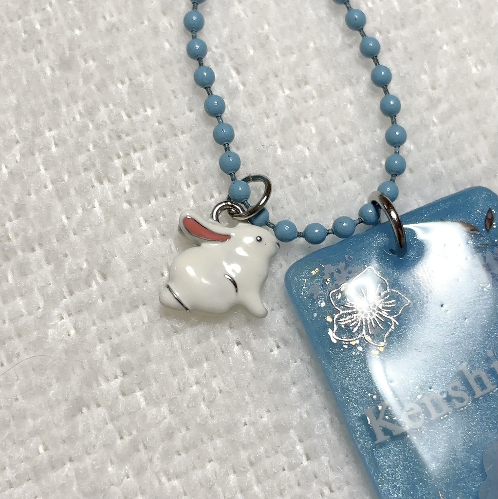 イケメン戦国 上杉謙信 ネームタグキーホルダー