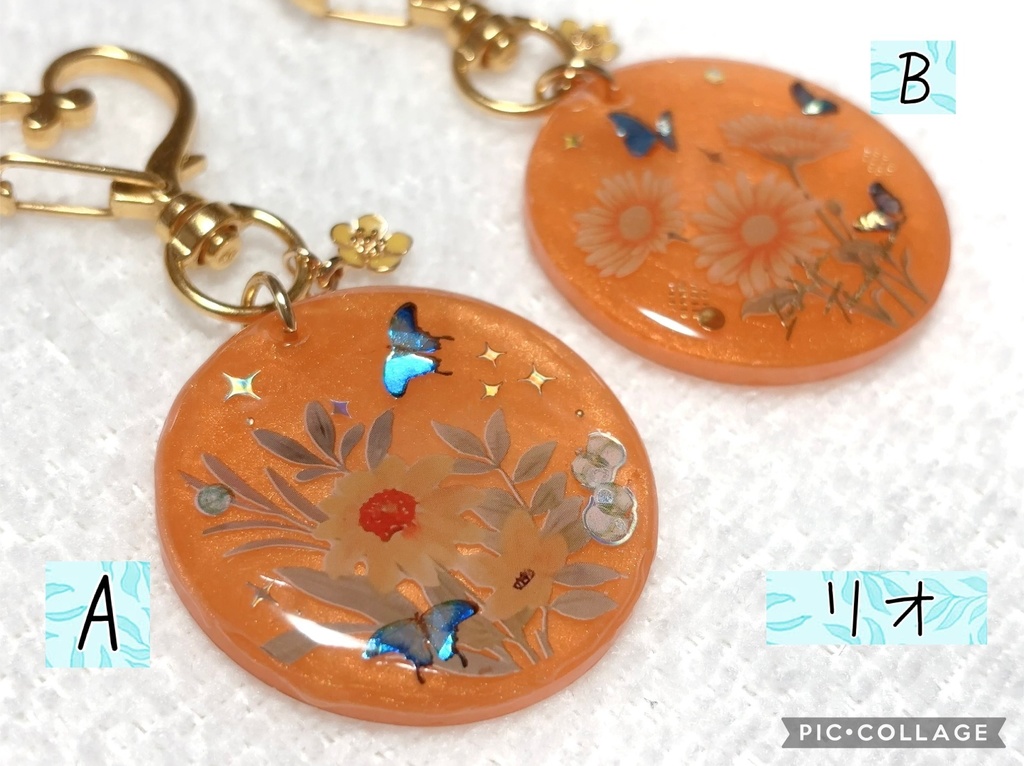 イケメン王子 彼色キーホルダー レオン イヴ リヒト ルーク リオ