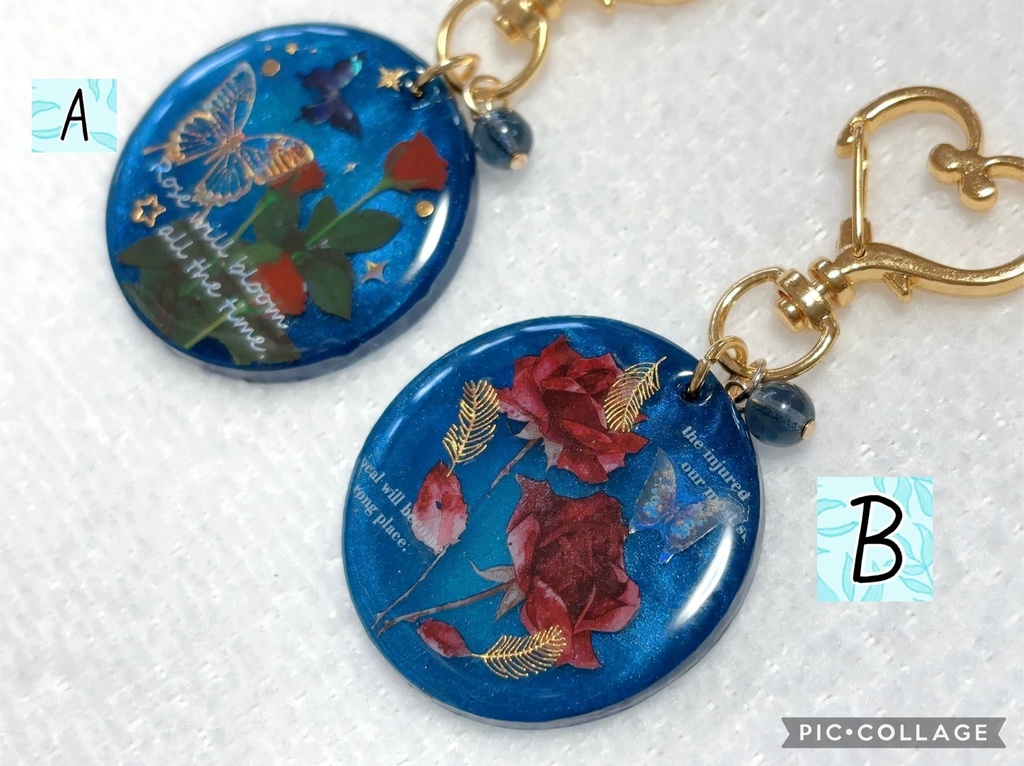 イケメン王子 彼色キーホルダー ジン