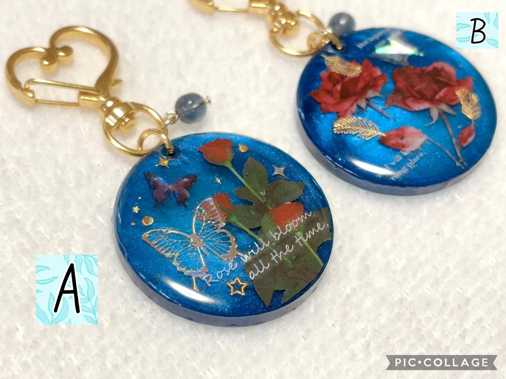 イケメン王子 彼色キーホルダー ジン